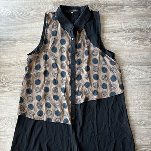 Sugarlips Asymmetrical Hi Low Tunic Dress